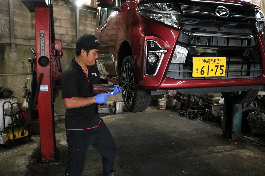 自動車整備